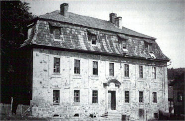 Das ehemalige Schloss Krauthausen